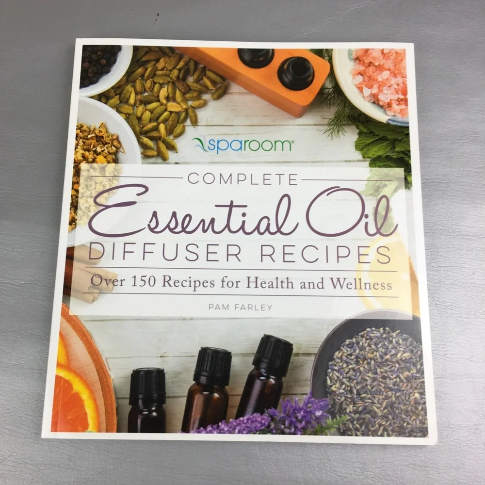 Complete Essential oil diffuser recipe book